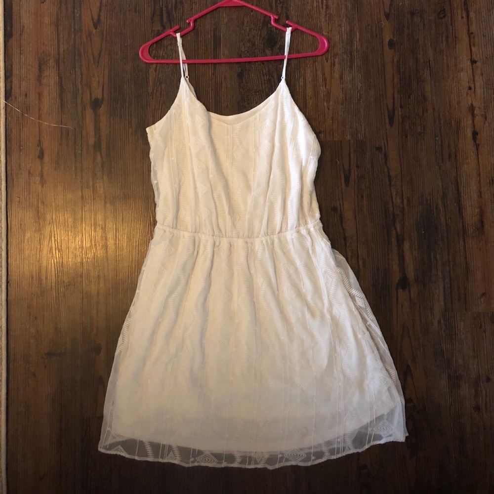 White Cami Dress